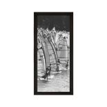 Windsails Panoramic Right Art Windsurfing Is The Ultimate Freedom On The Open Ocean, Reminiscent