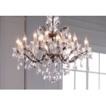 Crystal Medium Chandelier The Crystal Chandelier Collection Is Inspired By The Elaborate Designs