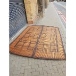 Nobel Souls Sahara Caravan Area Rug Large Bamboo Made In The Early 20th Century By Nomadic Tribes In