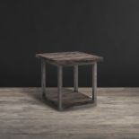 Axel MK2 Side Table Reclaimed From Weather-Beaten Fishing Boats The Axel Range Combines Old World