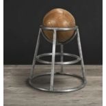 Bar Ball Stool The overall look is one of the sports clubs of yore, and with the Barball bar