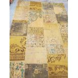 Vintage Rug Gold 350 X 250cm The Timothy Oulton Rug Collection Features Some Of The Finest Vintage