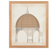 Artline Architecture Exhibition Dome This Stunning Image Depicts The 19th Century London