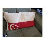Flag Cushion Singapore
