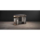 Rex Console Table Show-Stopping Glamour Inspired By 1920s Hollywood, When Douglas Fairbanks And Mary
