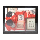 3d Image Rugby Shirt Shadow Box - Our Shadow Box Collection Features Exact Replicas Of Vintage
