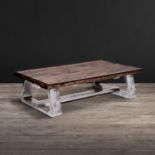 Tracks Console Table Using Reclaimed Railway Sleepers, Our Selective Tracks Range Highlights The