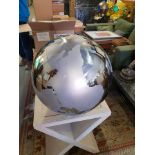 JET STAINLESS STEEL GLOBE If you are looking for something usual for the man in your life then