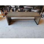 Andrew Martin Maynard Coffee Table A Simple Stylish Waterfall Style Coffee Table With Metal