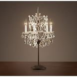 Crystal Chandelier Table Lamp The Crystal Chandelier Collection Is Inspired By The Elaborate Designs