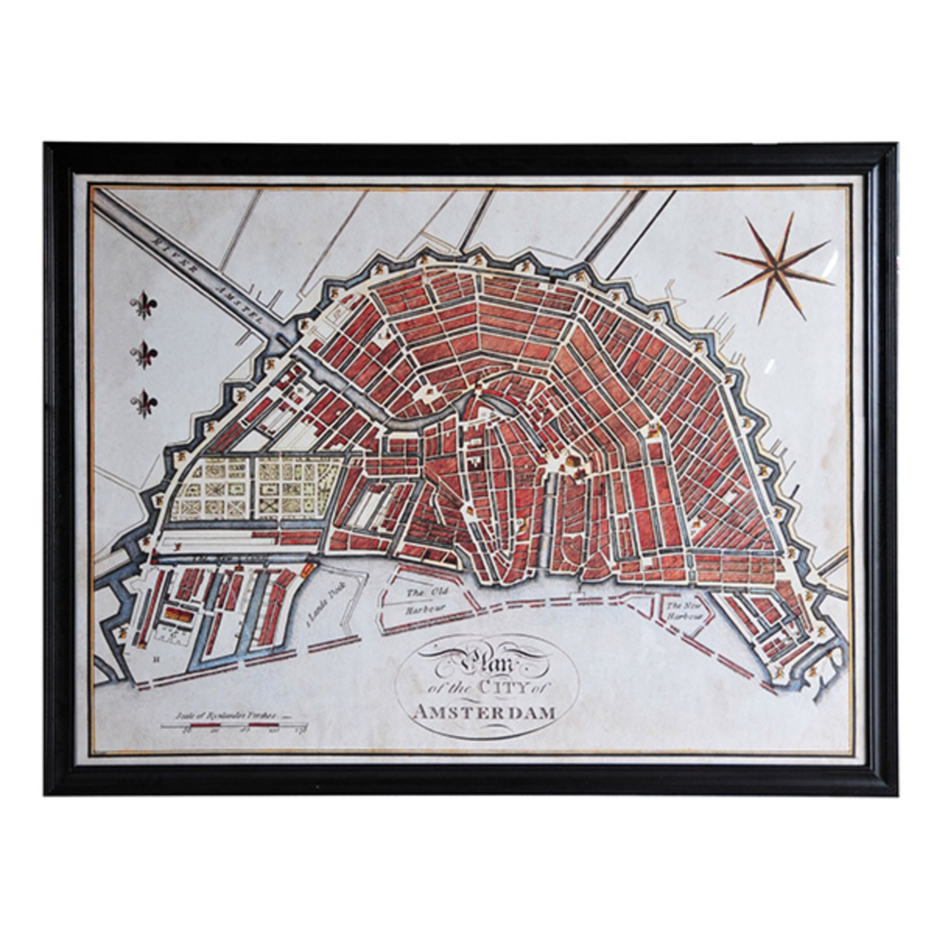 City Maps Amsterdam Pay Homage To Each City’s History And The Life Stories Of Its Streets, To