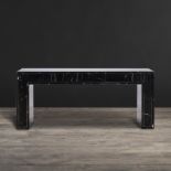 Coloseum Console Table The Colosseum Collection Marries The Timeless Elegance Of This Revered
