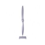 Flying Objet Art Vertical Propeller Crafted From Smooth Aluminium And Polished By Hand. 12 x 12 x