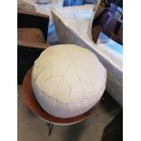 Moroccan Pouffe  Natural Plain If you are looking for comfort, look no further. This Moroccan Pouffe