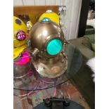 Reproduction Anchor Engineering 1921 18"Diving Divers helmet deep sea iron brass finish 40cm x