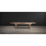 Causeway Extending Dining Table- Designed For A Relaxing Environment, The Causeway Dining Table Is