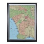 Capital Map Los Angeles These Unframed City Maps Pay Homage To Each City’s History And The Life