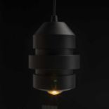 Michael Yeung Satellite Pendant (UK) 12cm Matt Black 12 x 12 x 19 cm RRP £550