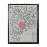 Capital Map Tokyo These Unframed City Maps Pay Homage To Each City’s History And The Life Stories Of