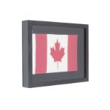 Flag Shadow Box Canada A Visually Compelling Addition To Any Room With A Bold Graphic Print, Our