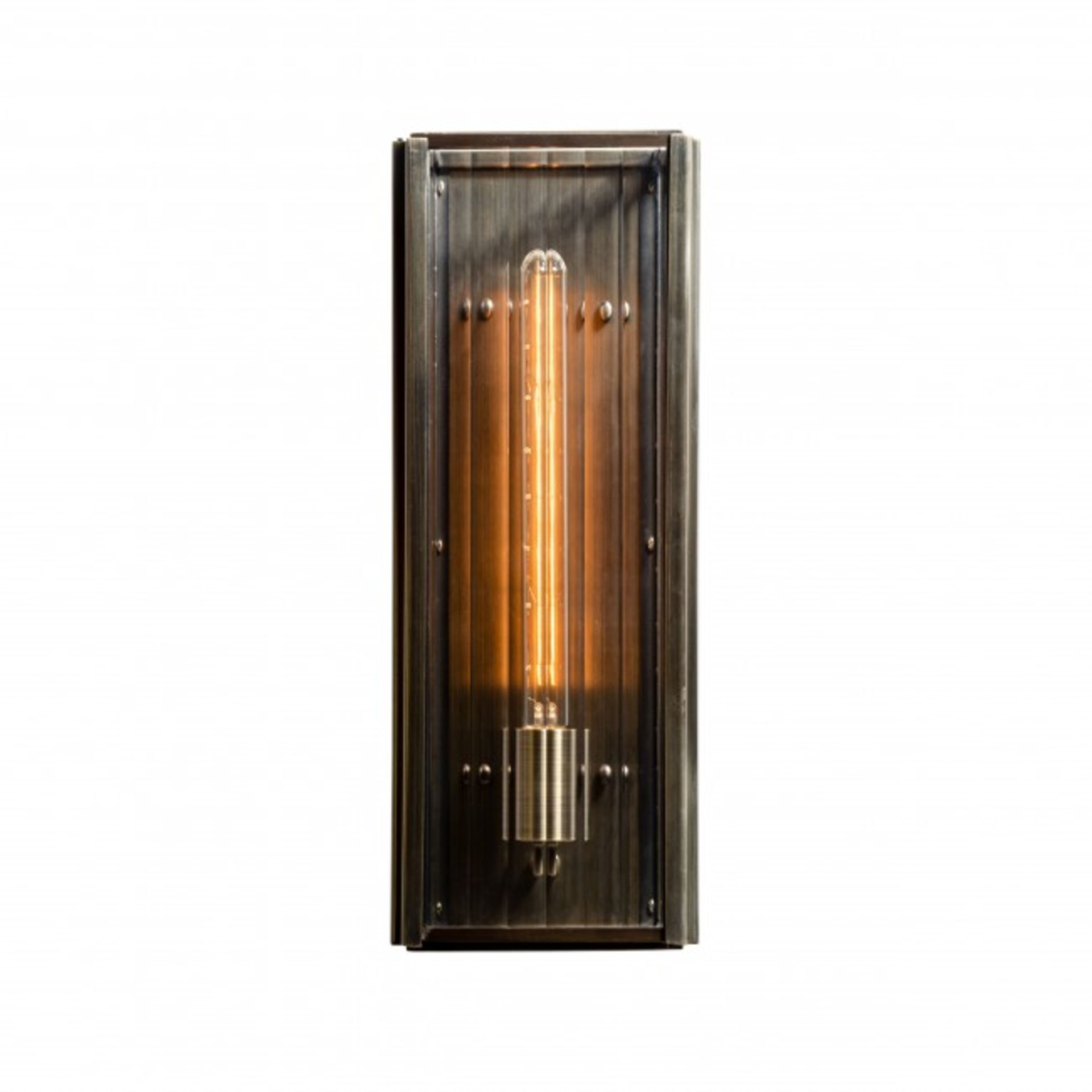 Elixir Sconce (UK) Natural The Elixir Range Was Inspired By 1930’s Strict Geometrical Glass And