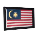 Flag Shadow Box Malaysia A Visually Compelling Addition To Any Room With A Bold Graphic Print, Our