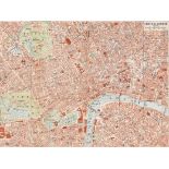 Capital Map London These Unframed City Maps Pay Homage To Each City’s History And The Life Stories