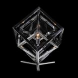 Michael Yeung Cubis Table Lamp (UK) Matt Black 48 x 48 x 53cm RRP £675