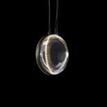 Stellar Pendant (UK) Clear And Matt Black Like A Precious Amulet, The Stellar Pendant Sparkles