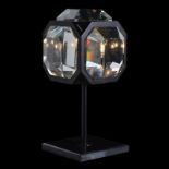 Sophie Table Lamp (UK) Matt Black Inspired By An Antique Ring, Sophie Encapsulates The Romance And