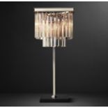 Odeon Marble Table Lamp The Odeon Lighting Collection Is A Modern Day Interpretation Of Venetian