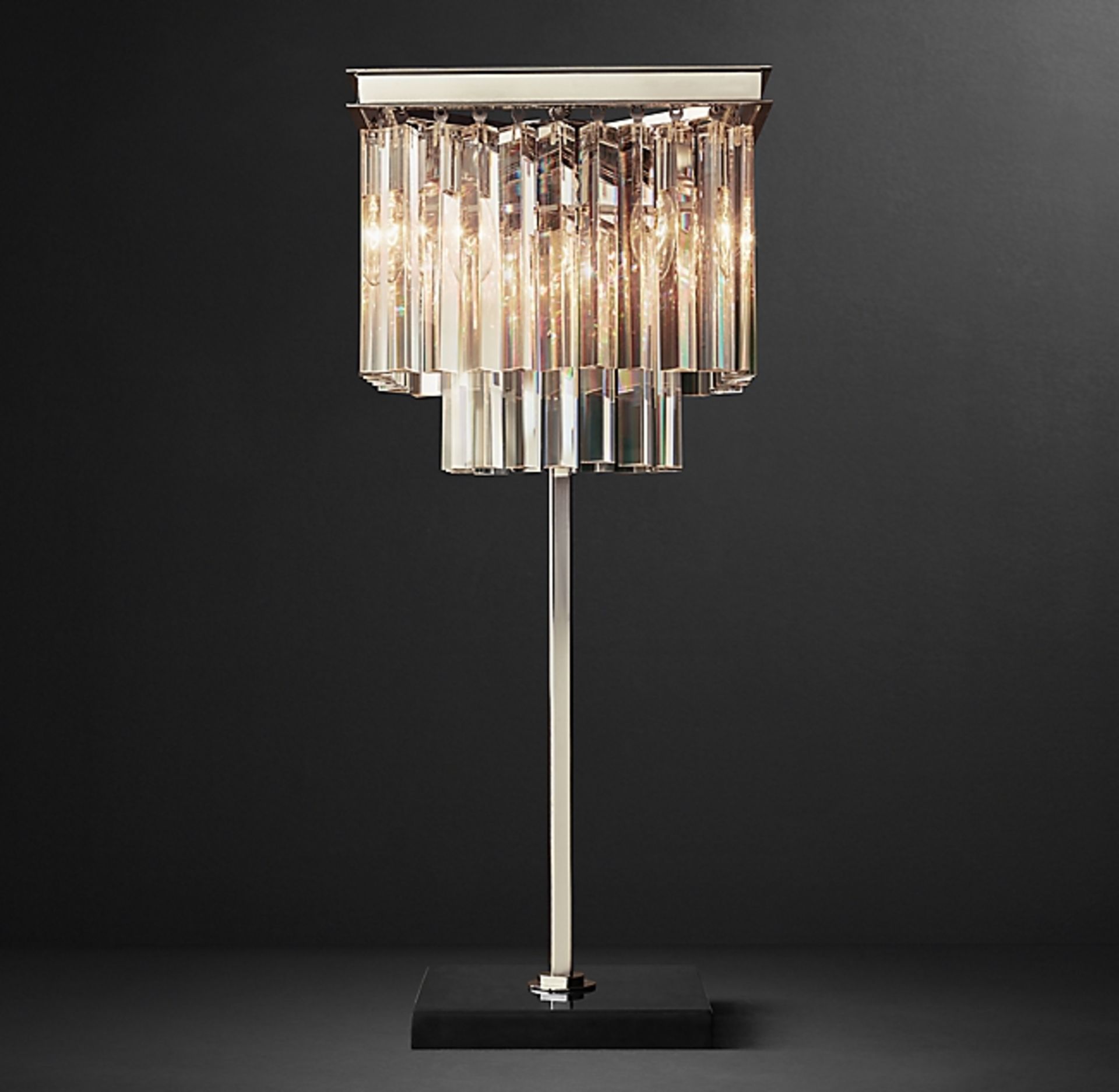 Odeon Marble Table Lamp The Odeon Lighting Collection Is A Modern Day Interpretation Of Venetian