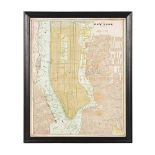 Capital Map New York These Unframed City Maps Pay Homage To Each City’s History And The Life Stories