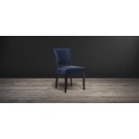 Mimi Quilted Dining Chair Revival Navy Velvet Quilted Is A Classic, From English Country Jackets