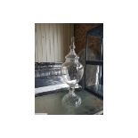 Glass Dispenser Apothecary Jar 79.5 X 36 X 35cm RRP £600