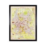 Capital Map Rome These Unframed City Maps Pay Homage To Each City’s History And The Life Stories