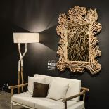 Bleu Nature M215 Florentine Crusoe Mirror An Exquisite Design From Bleu Nature Combining Classic