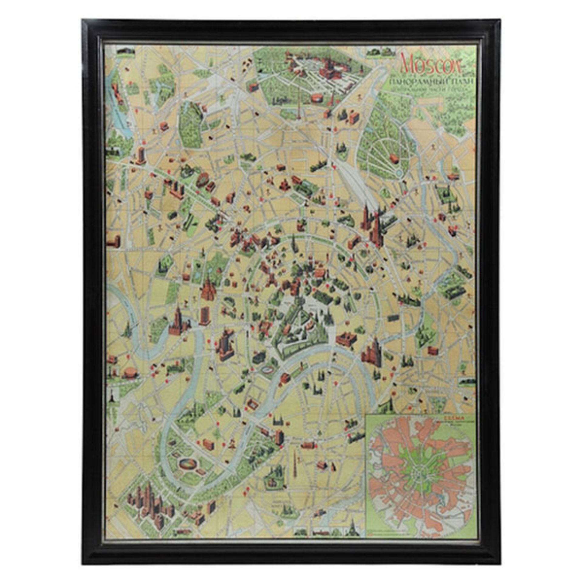 Capital Map Moscow These Unframed City Maps Pay Homage To Each City’s History And The Life Stories