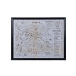 Capital Map Berlin These Unframed City Maps Pay Homage To Each City’s History And The Life Stories