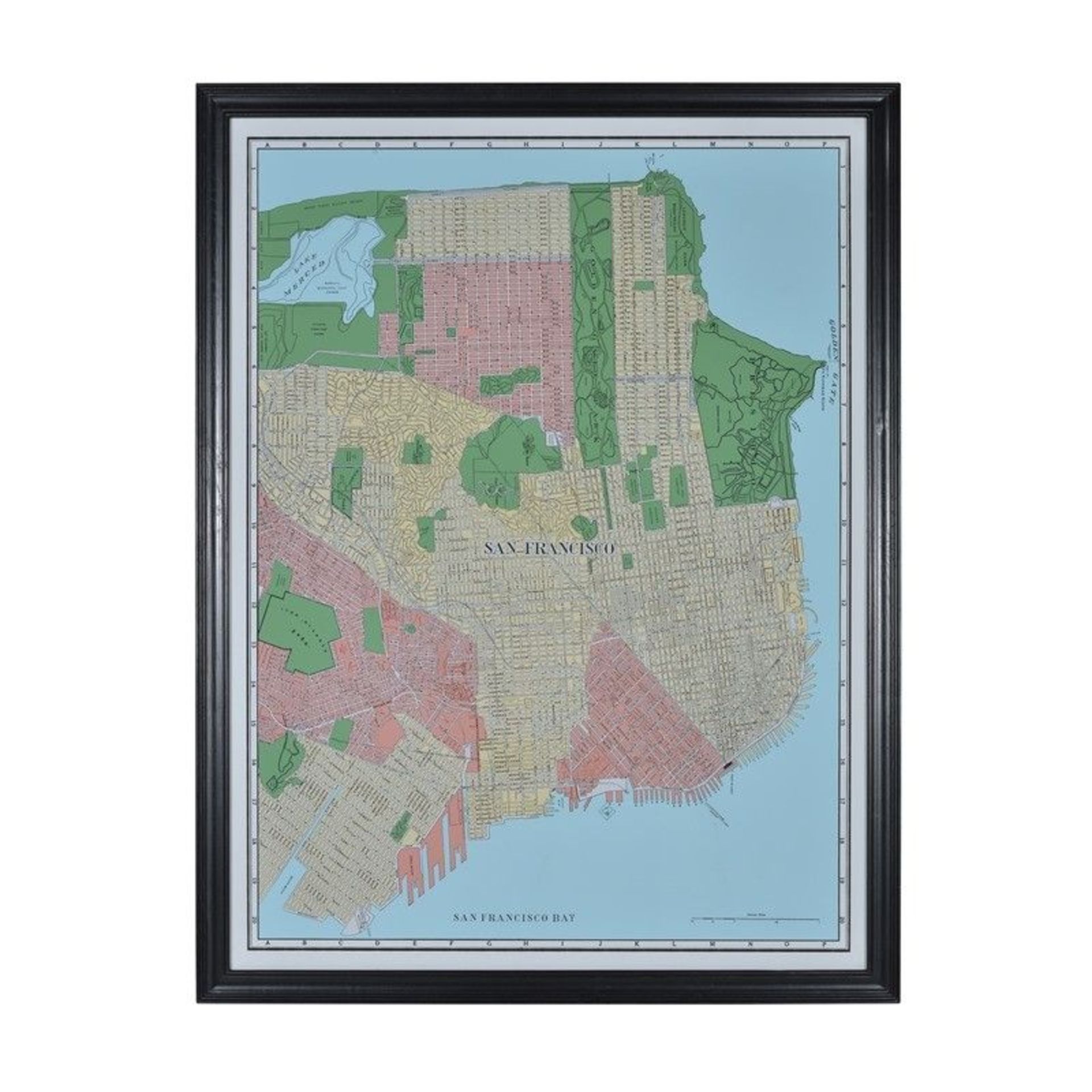 City Maps San Francisco Pay Homage To Each City’s History And The Life Stories Of Its Streets, To