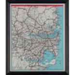 Capital Map Sydney These Unframed City Maps Pay Homage To Each City’s History And The Life Stories