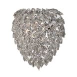Pharaoh Petals Wall Sconce (UK) Brilliant A Stunning Luminaire Petals Are Formed By Lenses That
