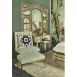 Chateau Entrance Mirror A Substantial Statement Decorative Mirror The Aged Mirror Panels Mounted