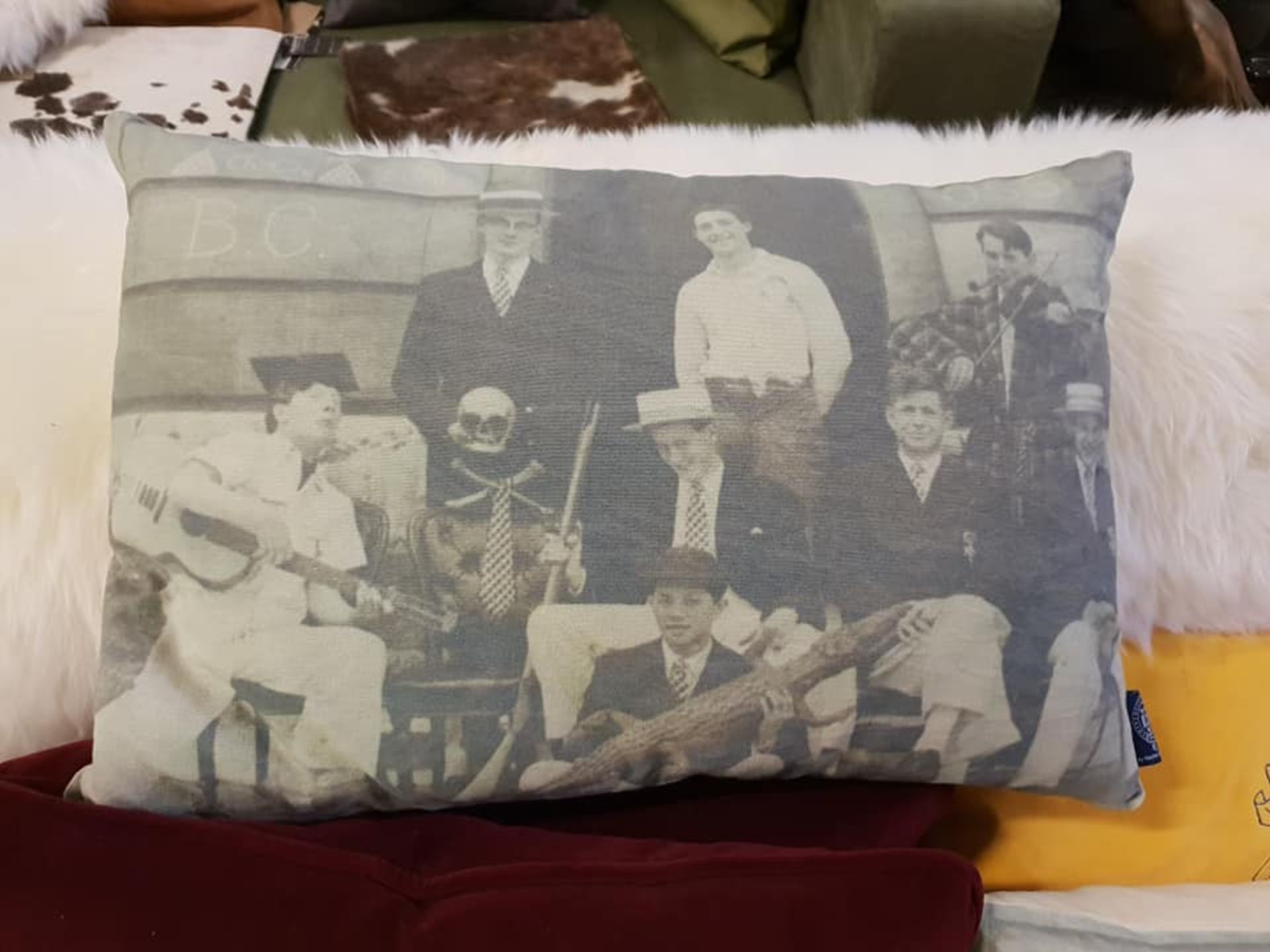 Cushion Sporting England 60 x 40cm