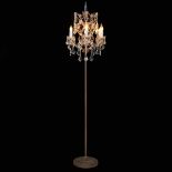 Crystal Floor Lamp Antique Rust (UK) The Iconic Crystal Chandelier Is A True Testament To The