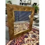 Arlington Square Mirror Fresh Pieces Of European Oak Are Cut To Size And Precisely Fixed At