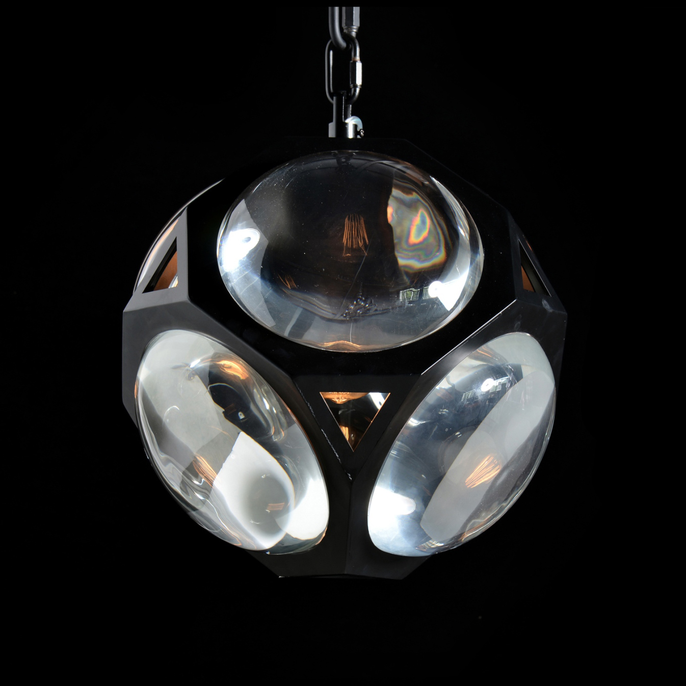 Iris Pendant – Large (UK) Inspired By The World Of Writer Jules Verne And His Sci-Fi Masterpiece