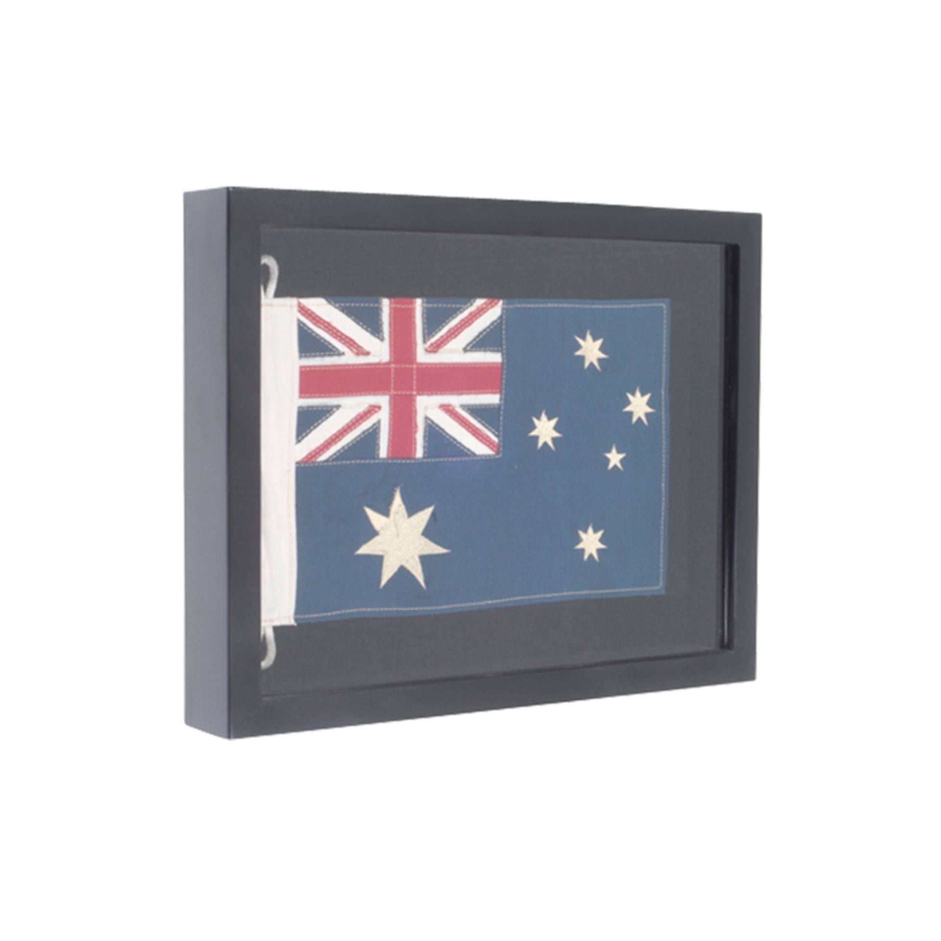 Flag Shadow Box Australia A Visually Compelling Addition To Any Room With A Bold Graphic Print,