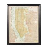 Capital Map New York These Unframed City Maps Pay Homage To Each City’s History And The Life Stories