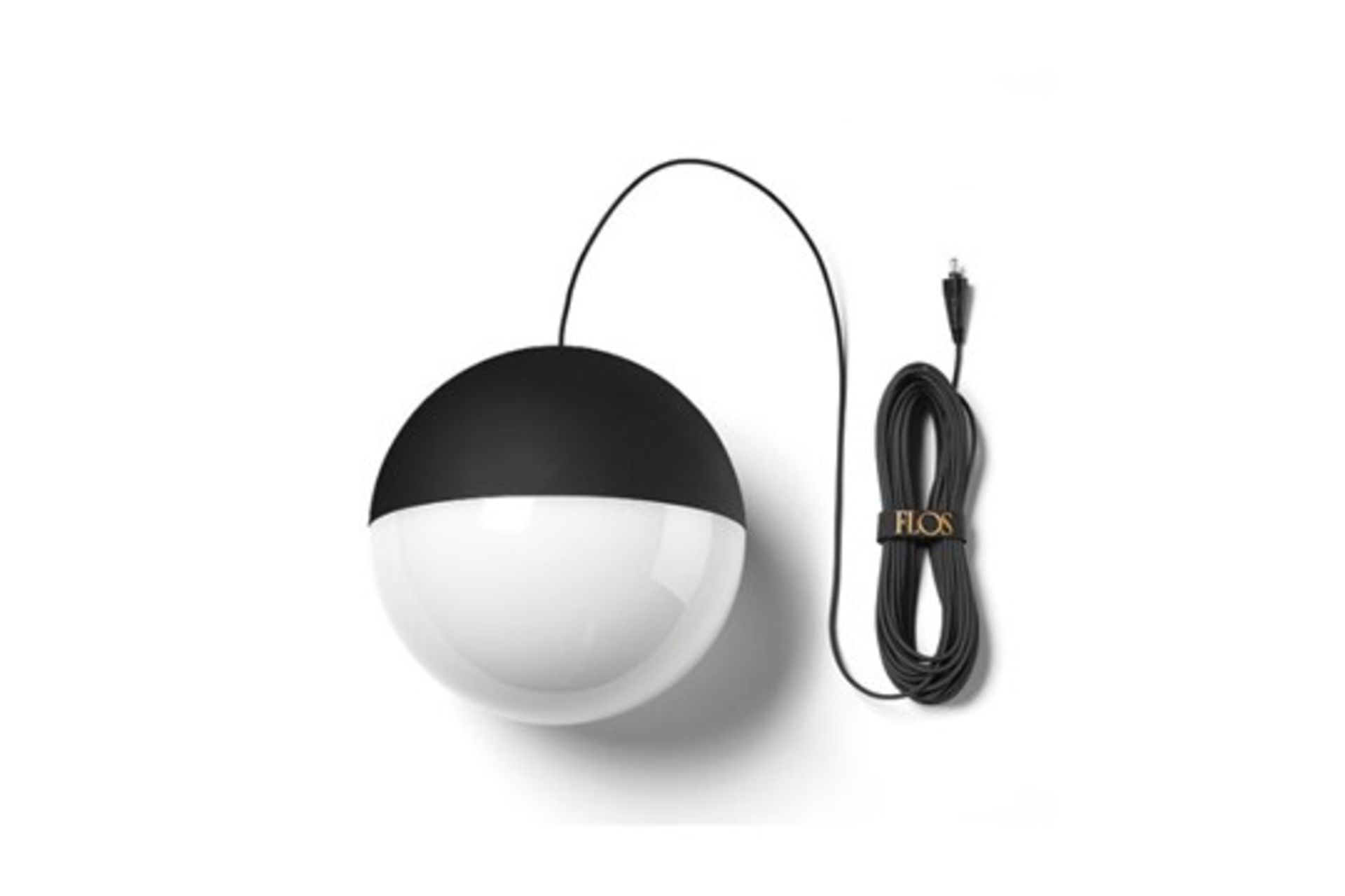 Flos String Light Sphere Pendant (F6490030) Designed By Michael Anastassiades Minimal And Poetic